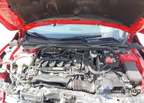 2019 Honda Civic Ex z USA, uszkodzony, nr VIN 2HGFC3B38KH357260